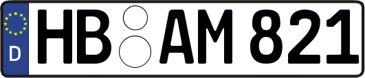 HB-AM821