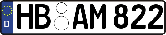 HB-AM822