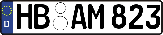 HB-AM823
