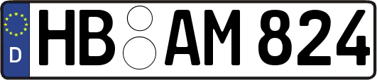 HB-AM824