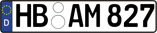 HB-AM827