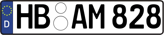 HB-AM828
