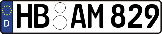 HB-AM829