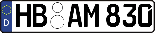 HB-AM830
