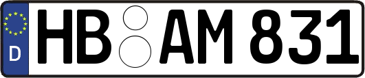 HB-AM831