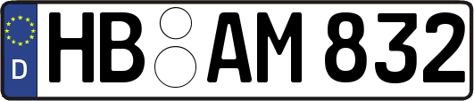 HB-AM832