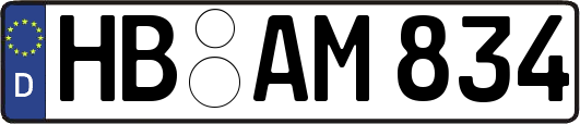 HB-AM834