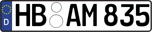 HB-AM835