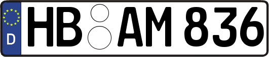 HB-AM836