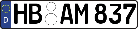 HB-AM837