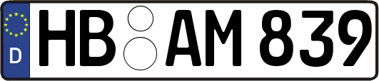 HB-AM839