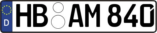 HB-AM840