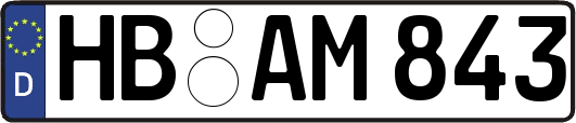 HB-AM843