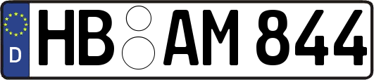 HB-AM844