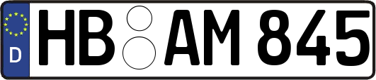 HB-AM845