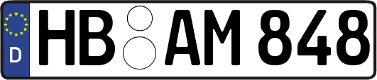 HB-AM848