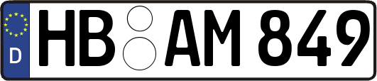 HB-AM849