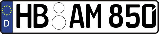 HB-AM850