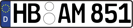 HB-AM851