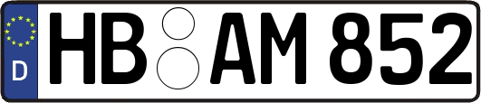 HB-AM852