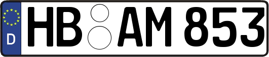 HB-AM853