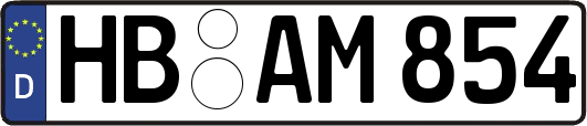 HB-AM854