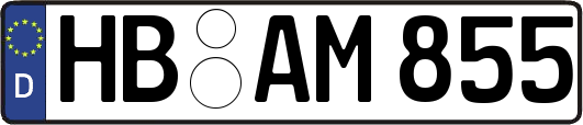 HB-AM855