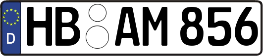 HB-AM856