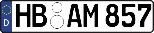 HB-AM857