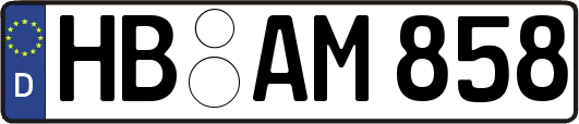 HB-AM858