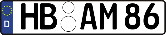 HB-AM86