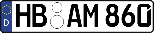 HB-AM860