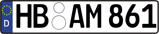 HB-AM861