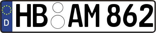 HB-AM862