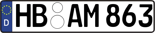 HB-AM863