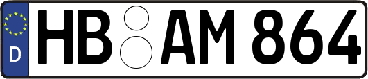 HB-AM864