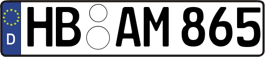 HB-AM865