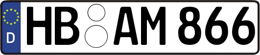 HB-AM866