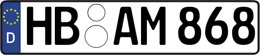 HB-AM868