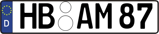 HB-AM87