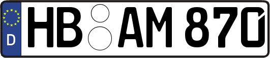 HB-AM870