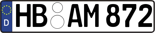 HB-AM872