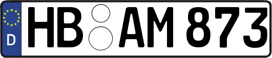 HB-AM873