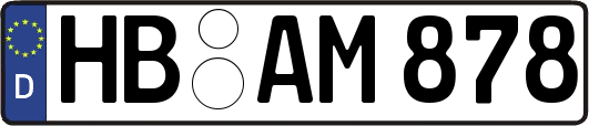 HB-AM878