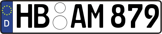 HB-AM879