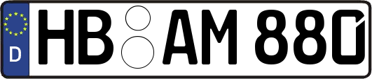 HB-AM880