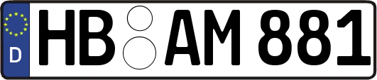 HB-AM881