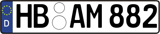 HB-AM882