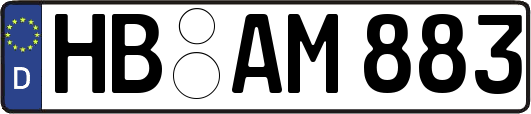 HB-AM883