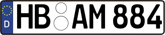HB-AM884
